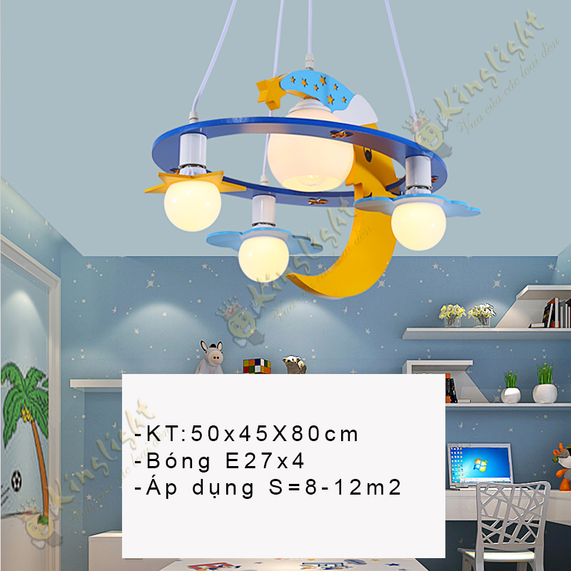 Đèn thả trang trí phòng ngủ trẻ em KLTE01