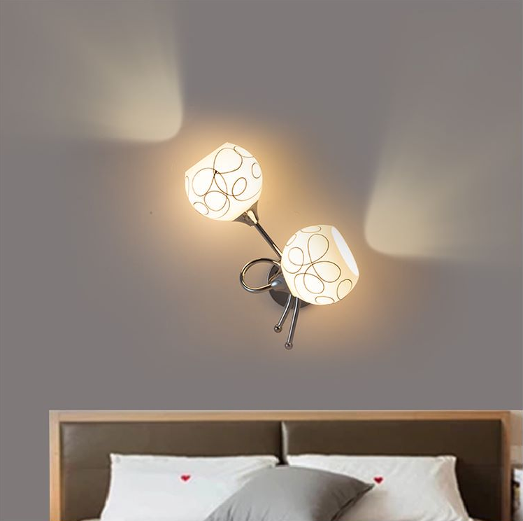 Sửng sốt với 7 mẫu đèn led trang trí phòng ngủ tinh tế đẹp đến mê hồn