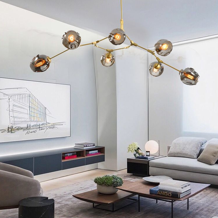 6 kiểu đèn led trang trí dành cho căn hộ chung cư hiện đại