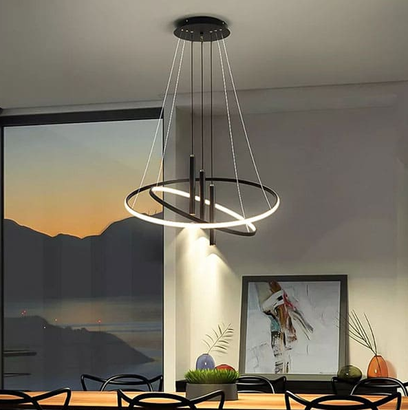 Đèn trang trí bàn ăn, đèn trang trí phòng ăn tại Vua đèn Kinglight