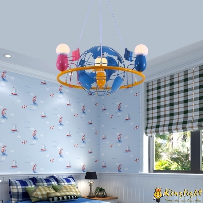 Đèn thả trang trí phòng ngủ trẻ em KLTE02