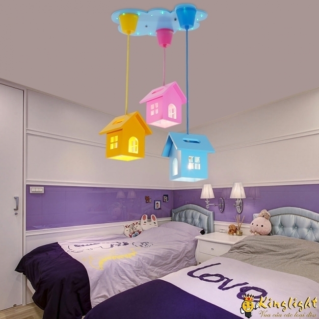 Đèn trang trí phòng ngủ trẻ em KLTE03