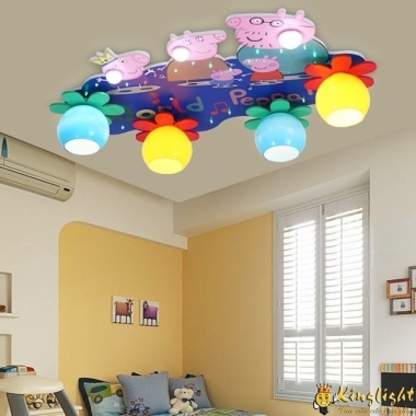 Đèn trang trí áp trần phòng ngủ trẻ em KLATE04