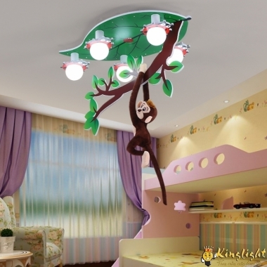 Đèn trang trí áp trần phòng ngủ trẻ em KLATE05