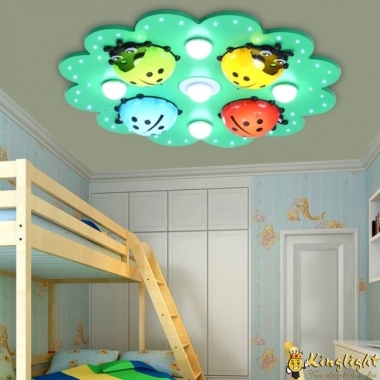 Đèn trang trí áp trần phòng ngủ trẻ em KLATE07